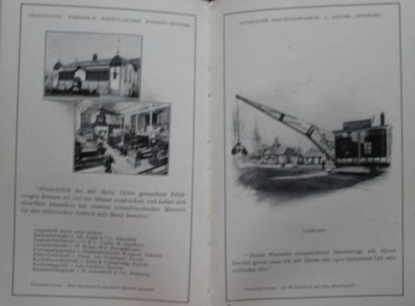 Deutsche Vacuum Oil Company Duesseldorf Exhibition 1902 Advertisingbooklet (6659)